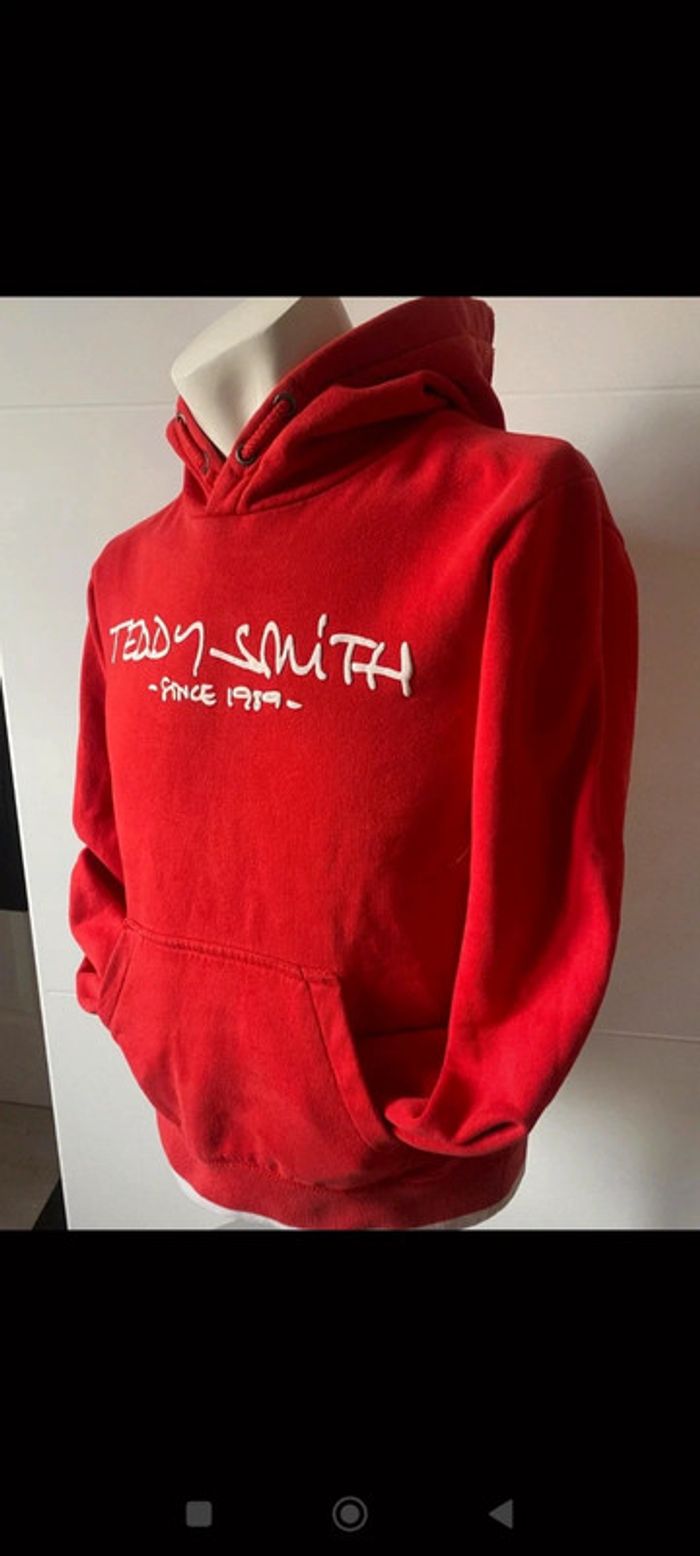 Sweat Teddy Smith 16 ans - photo numéro 3