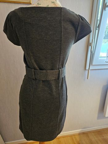 Robe  grise H&M