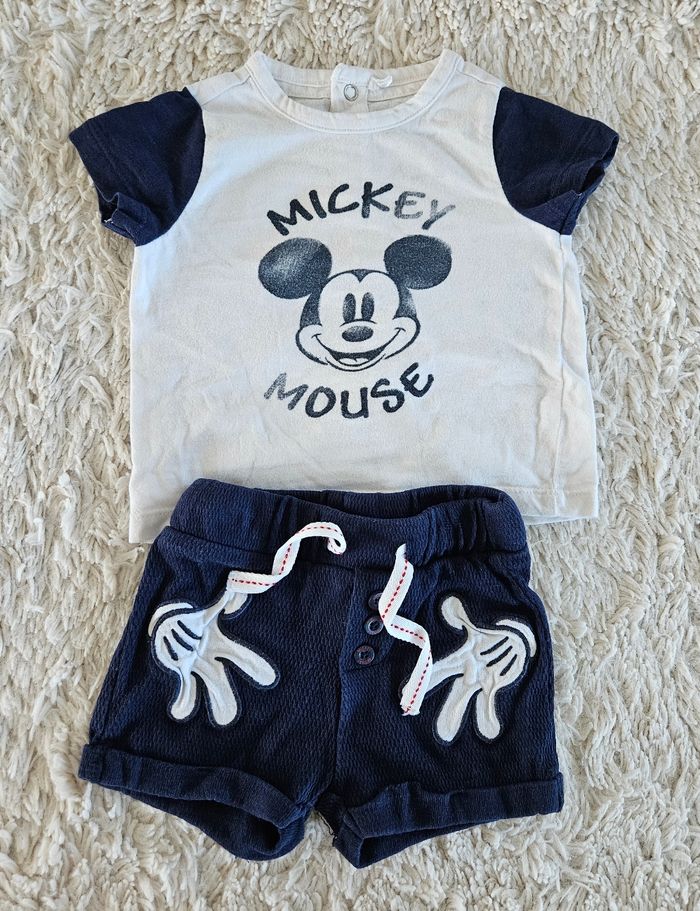 Barboteuse et ensemble 1 mois - photo numéro 5