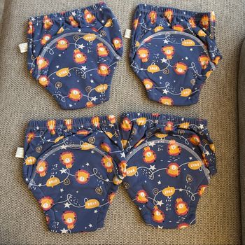 4 culottes d’apprentissage taille M