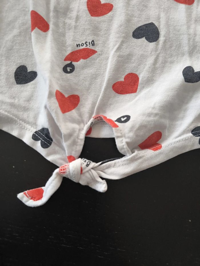 T-shirt manches courtes 6 ans - photo numéro 5