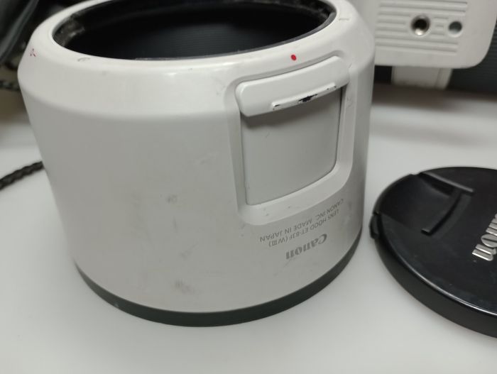 Canon RF 70-200 mm F2,8 L IS USM facture et Emballage d'origine - photo numéro 2