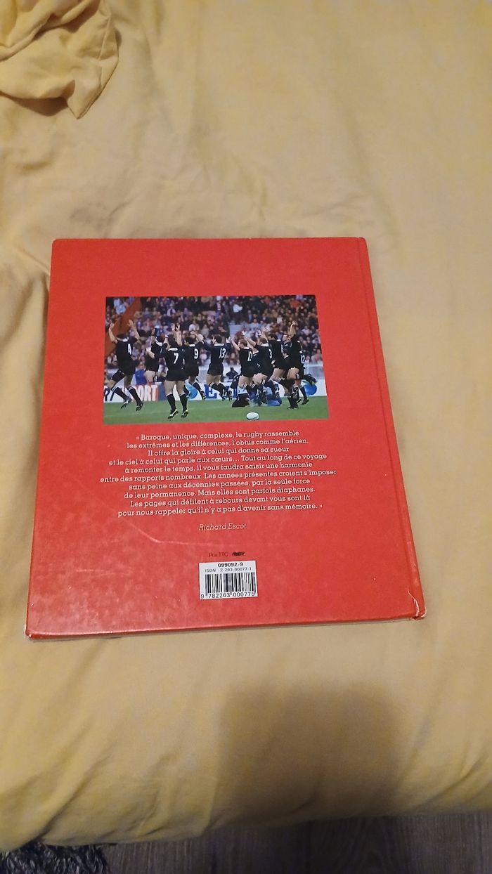 Livre rugby - photo numéro 2