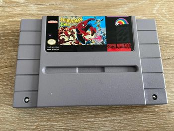 Spiderman xmen super nintendo us