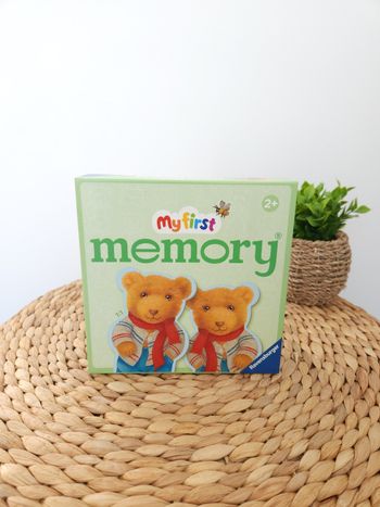 22376 Jeu My first memory Teddys Ravensburger