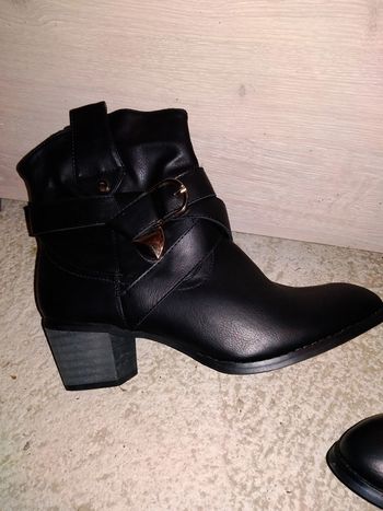 Bottines neuves 41 noires
