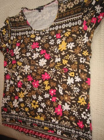 T-shirt manches courtes Thea Plus taille 42