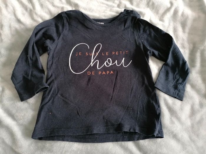 Lot 4 t-shirt 18 mois kiabi - photo numéro 3