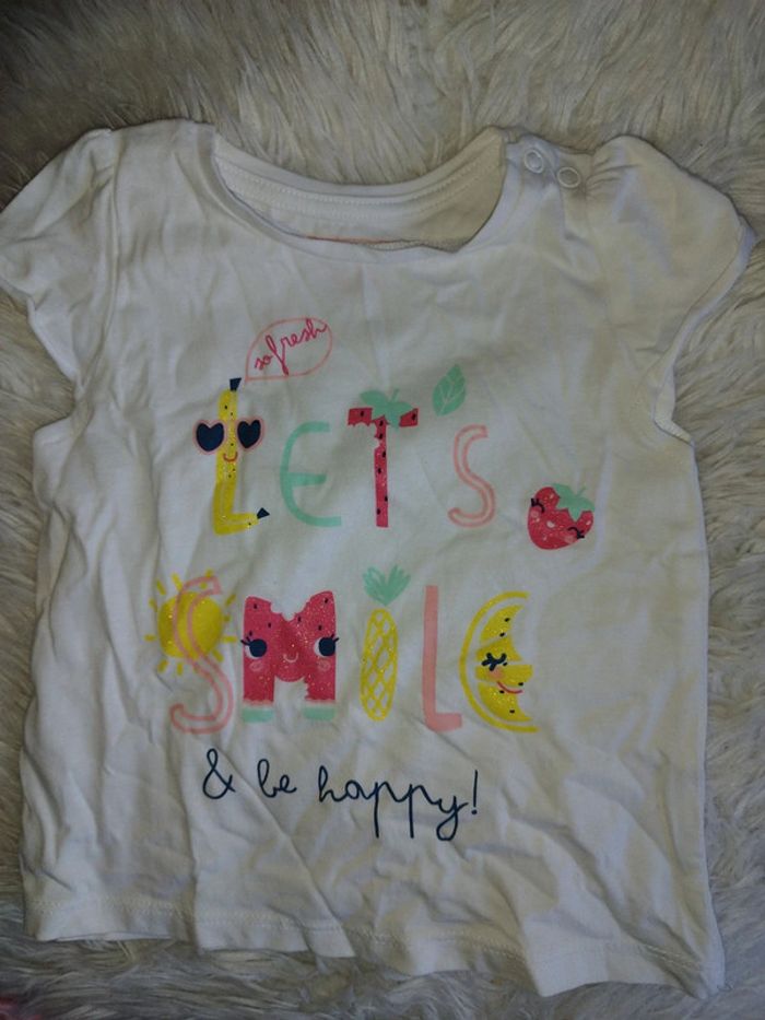 T-shirt bébé fille - photo numéro 3