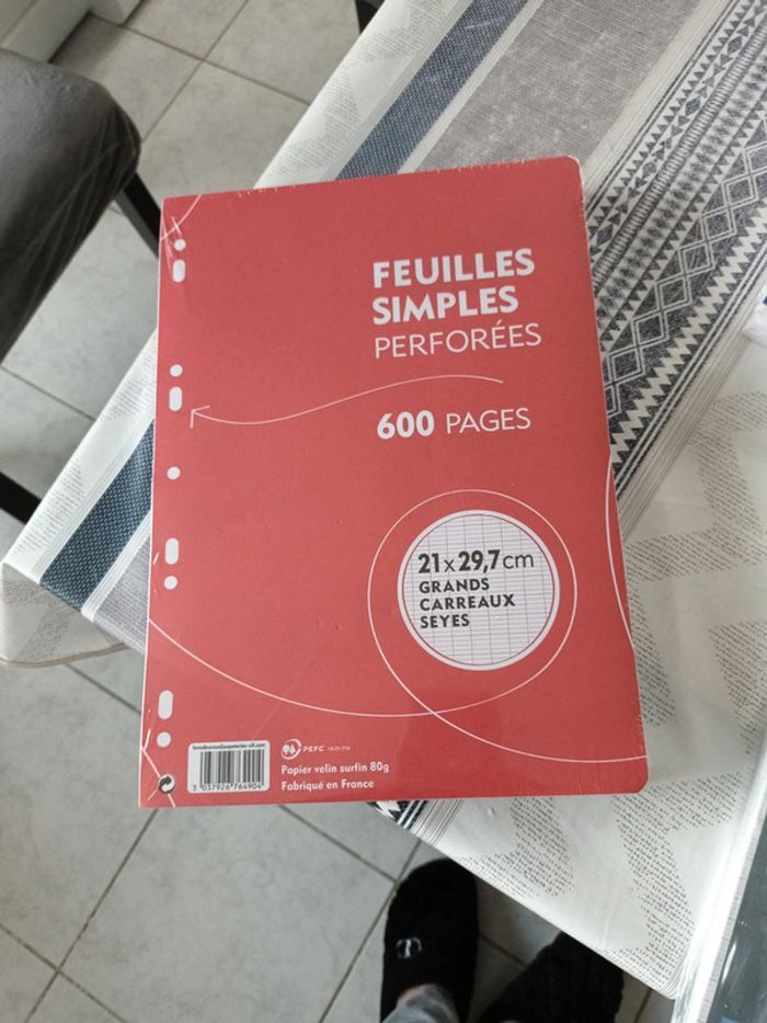 Lot fourniture scolaire - photo numéro 4