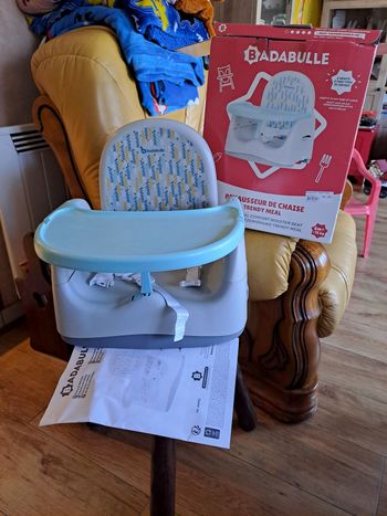 Réhausseur confort pliable Badabulle