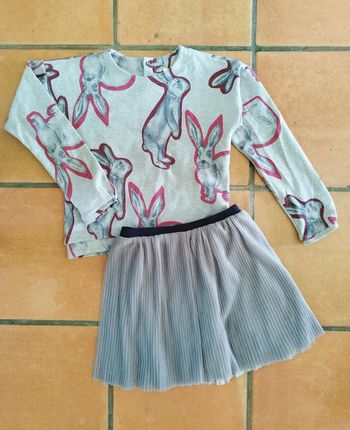 Joli ensemble Okaidi et Catimini