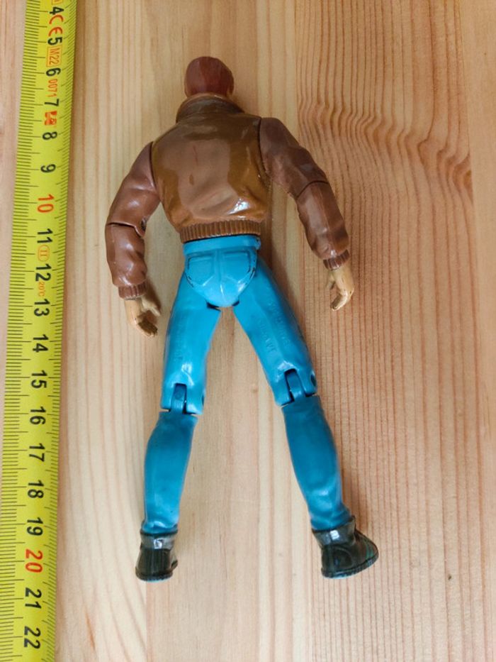 Figurine Marvel Spiderman Peter Parker Toys biz 94 13 cm - photo numéro 2