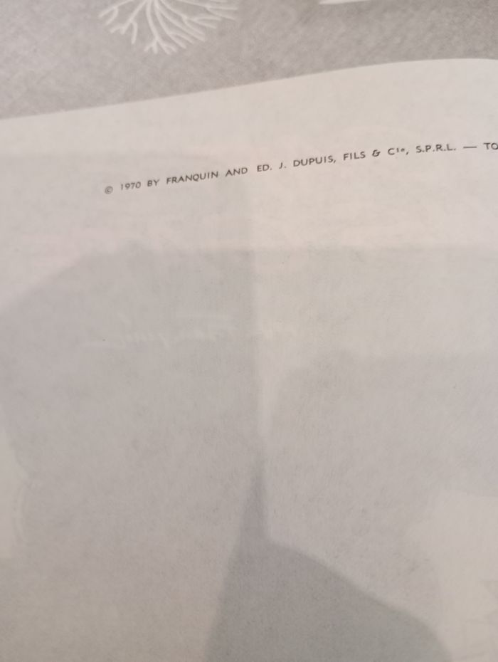 BD Lagaffe nous gâte 1970 - photo numéro 5