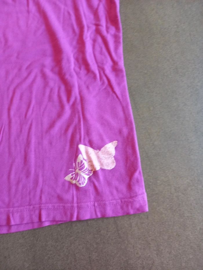 Tee shirt col roulé manches longues 8 ans - photo numéro 2