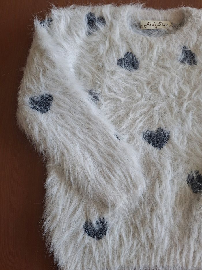 Pull tout doux taille 4 anso - photo numéro 2