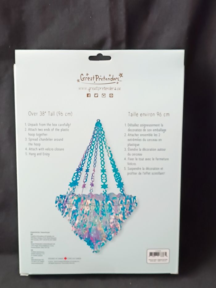 Chandelier à suspendre - photo numéro 8