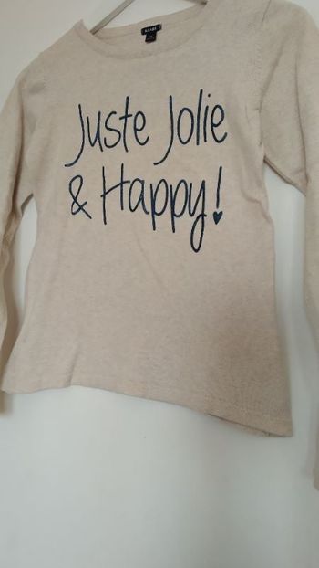 Pull beige