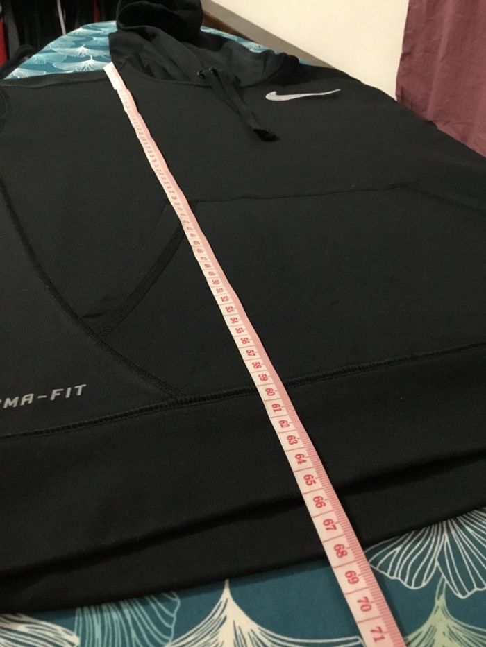 Sweat à capuche pour homme Nike Therma Fit noir taille M 154 - photo numéro 9