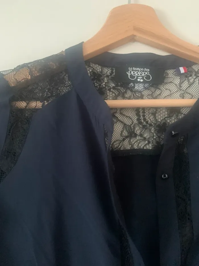 Chemise le temps des cerises - photo numéro 5