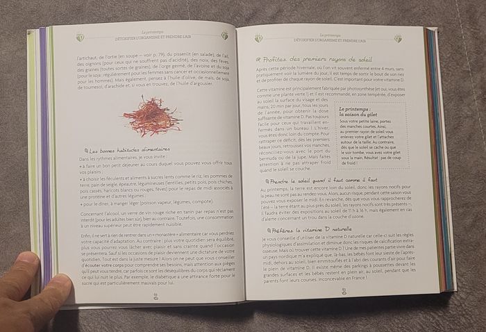 Ma Santé Au Naturel Toute L'année -- Conseils d'un médecin pour toute la famille - photo numéro 6