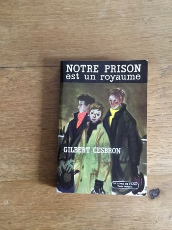Livre « notre prison est un royaume »