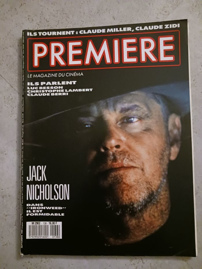 revue Première n° 138