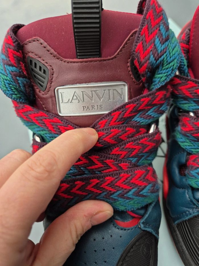 Baskets lanvin original - photo numéro 2
