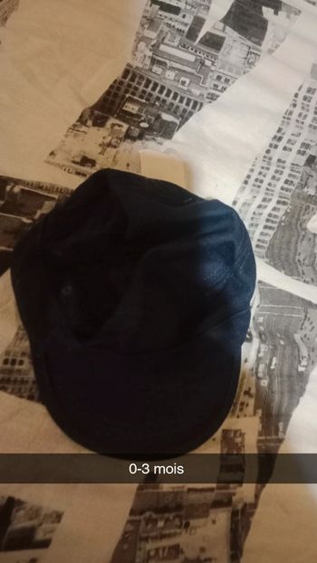 Casquette bébé