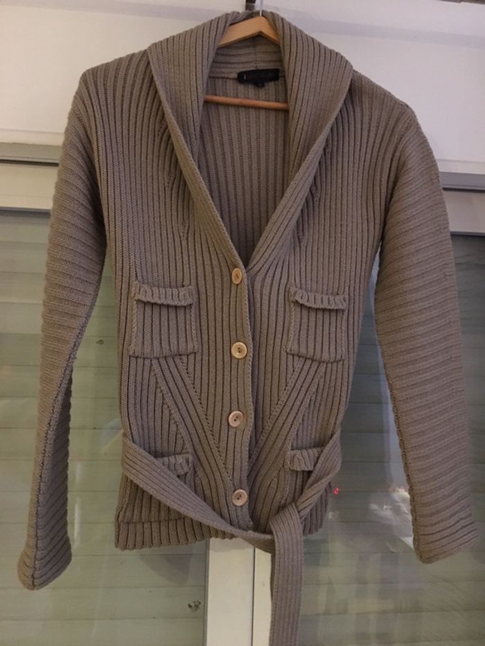 Gilet Saint-Hilaire Marron pour femme taille 38