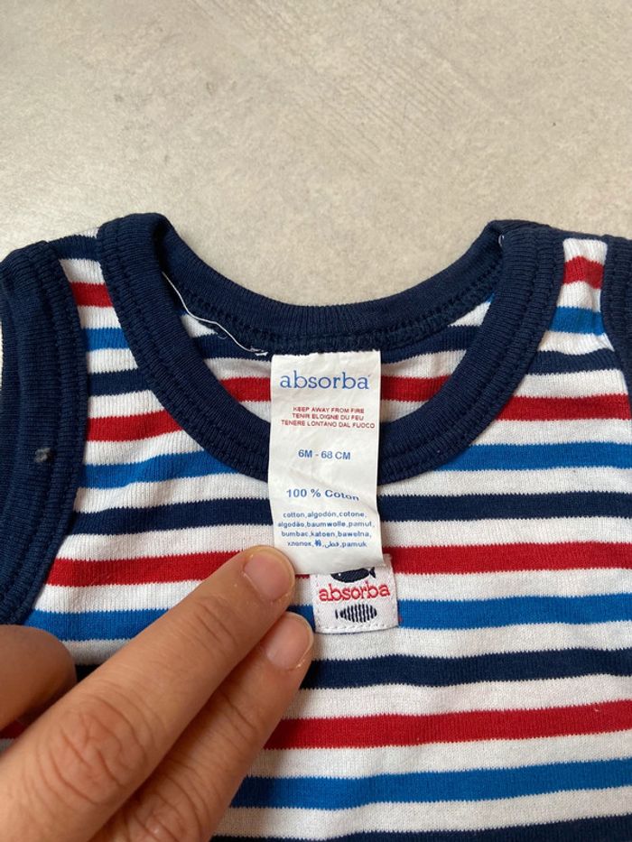 Body sans manches - photo numéro 2