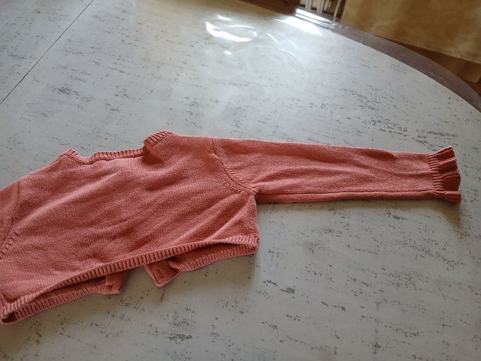 Gilet rose - photo numéro 5