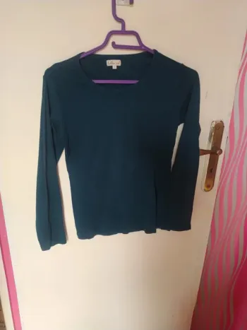 373- t-shirt manche longue, Taille S, Via 28