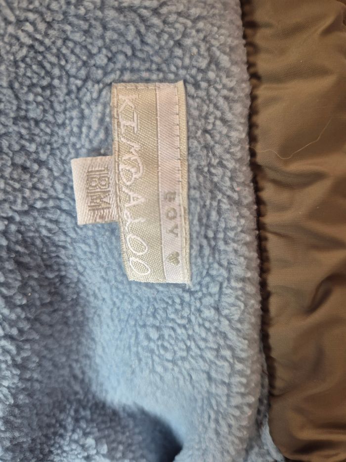 Manteau sans manche bebe garcon taille 18mois - photo numéro 4