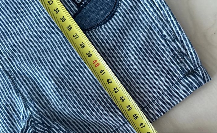Salopette short garçon 12 mois - photo numéro 4