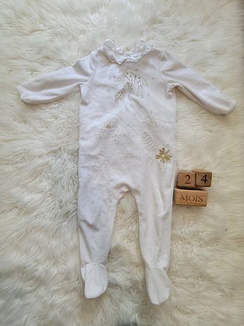 Pyjama doré 24m