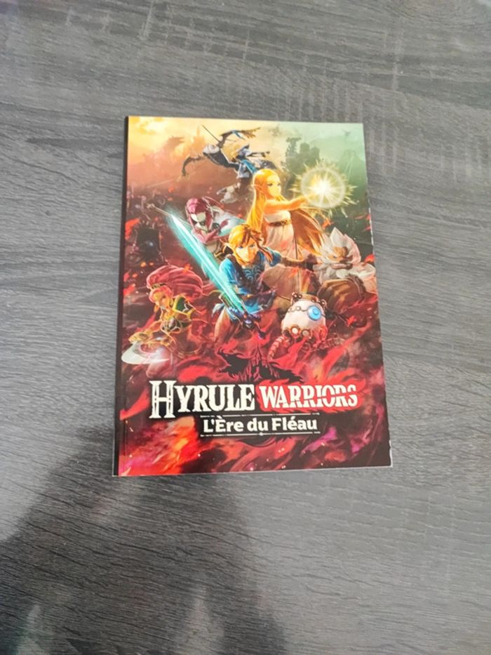 Cahier Hyrule warriors
