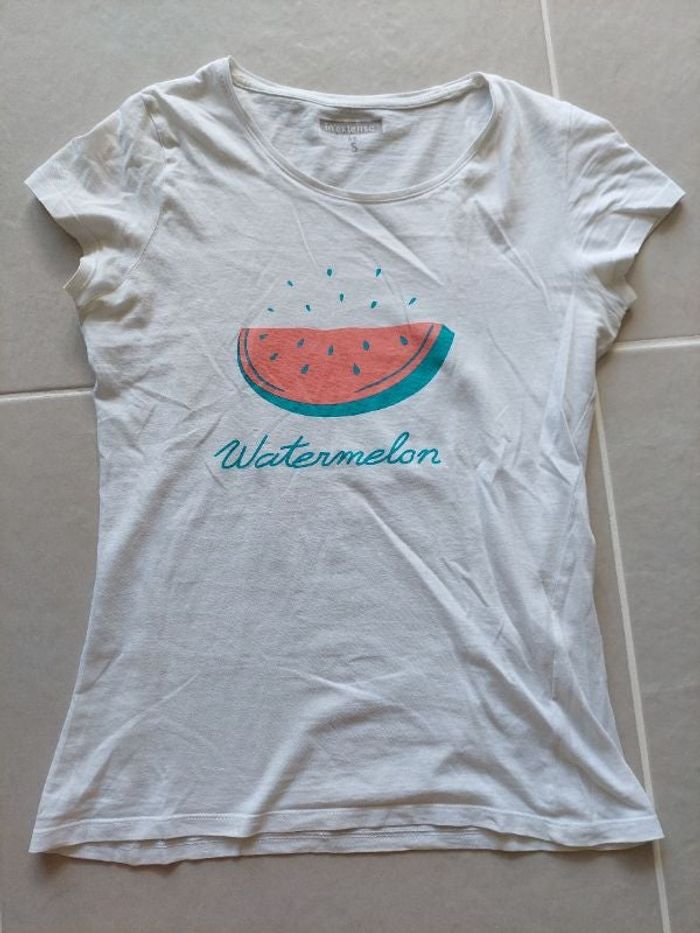 T-shirt manches courtes In Extenso taille 14 ans