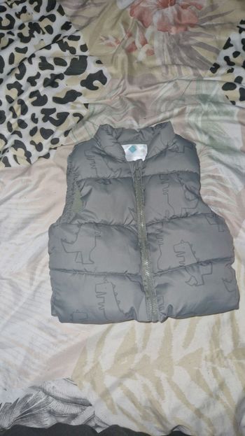 Doudoune sans manche