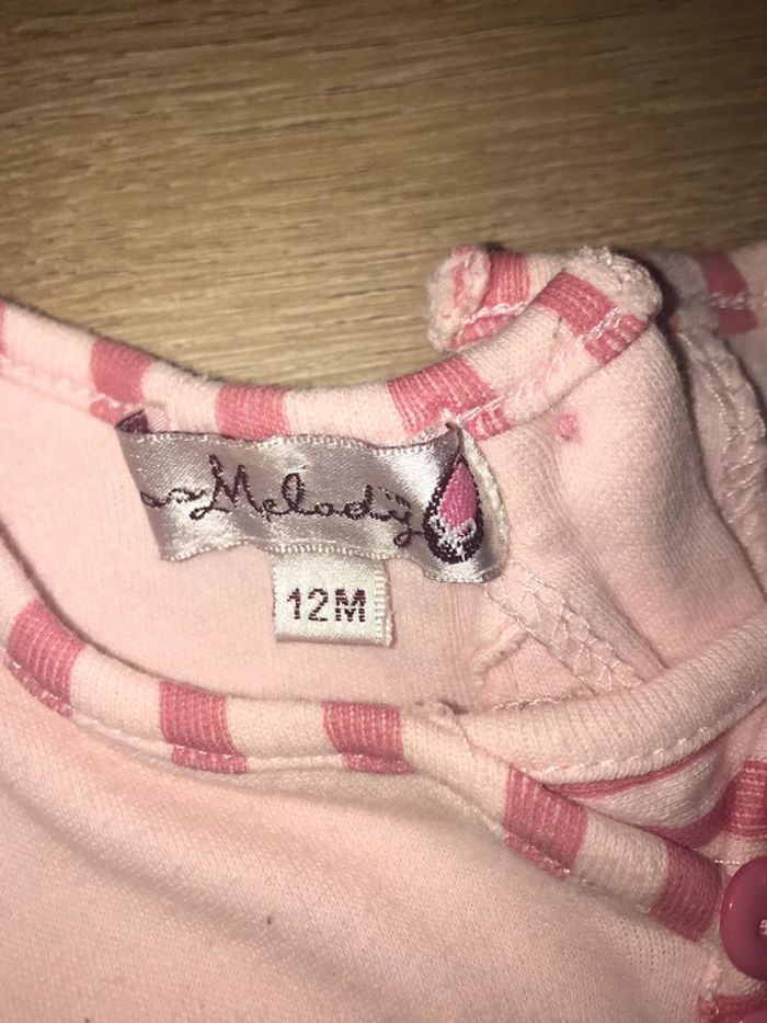 Lot de 4 robes d’été 12 mois - photo numéro 5