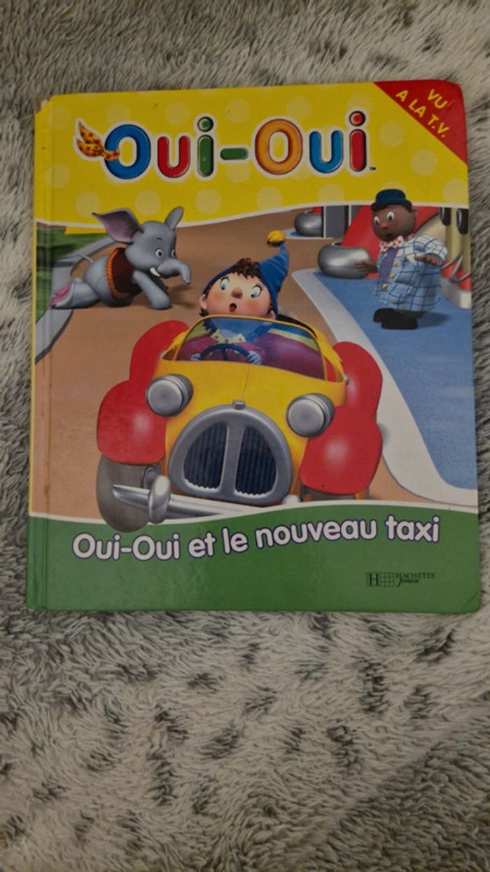 Livre oui oui
