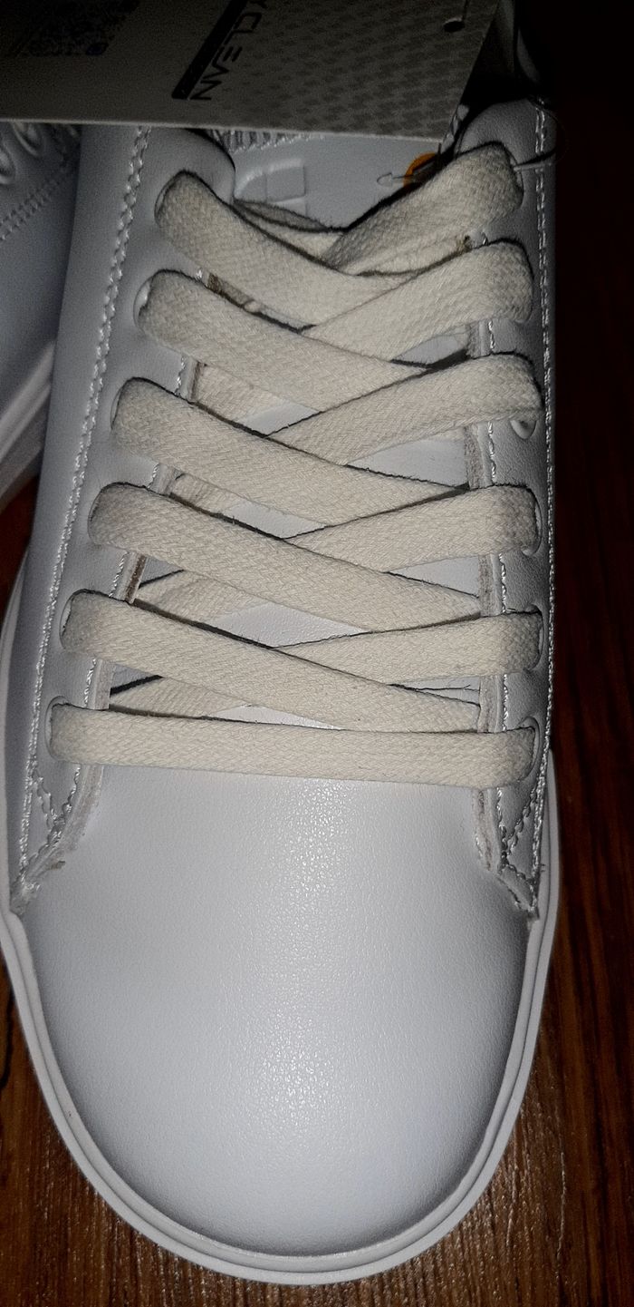 Basket blanche Cuir - photo numéro 3
