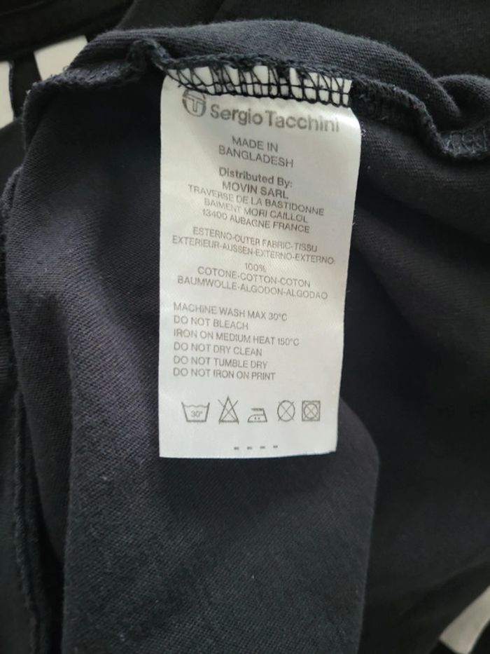 Tee-shirt taille S Sergio tacchini - photo numéro 7