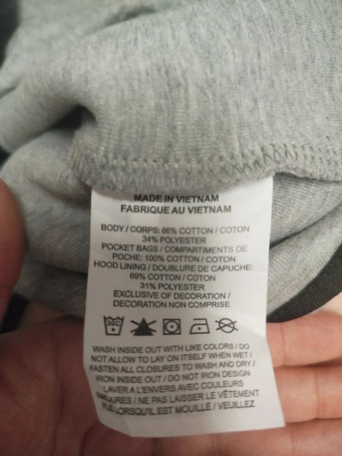 Veste grise | Nike Tech | XL - photo numéro 3