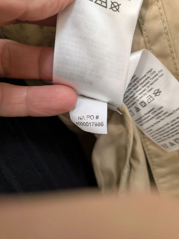 Veste saharienne beige Timberland L - photo numéro 12