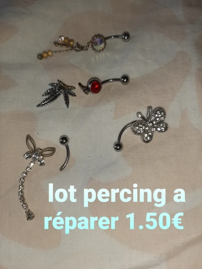 Gros lot 41 Percing - photo numéro 6