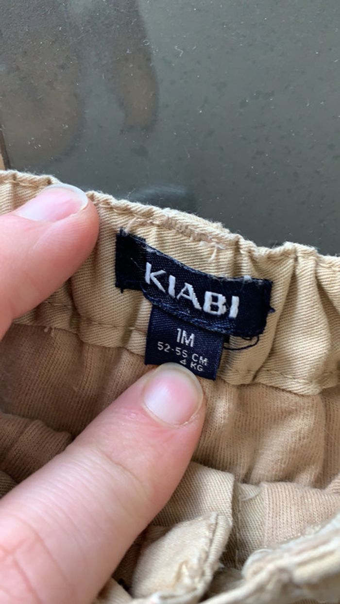 Pantalon habillé marron 1 mois - photo numéro 3