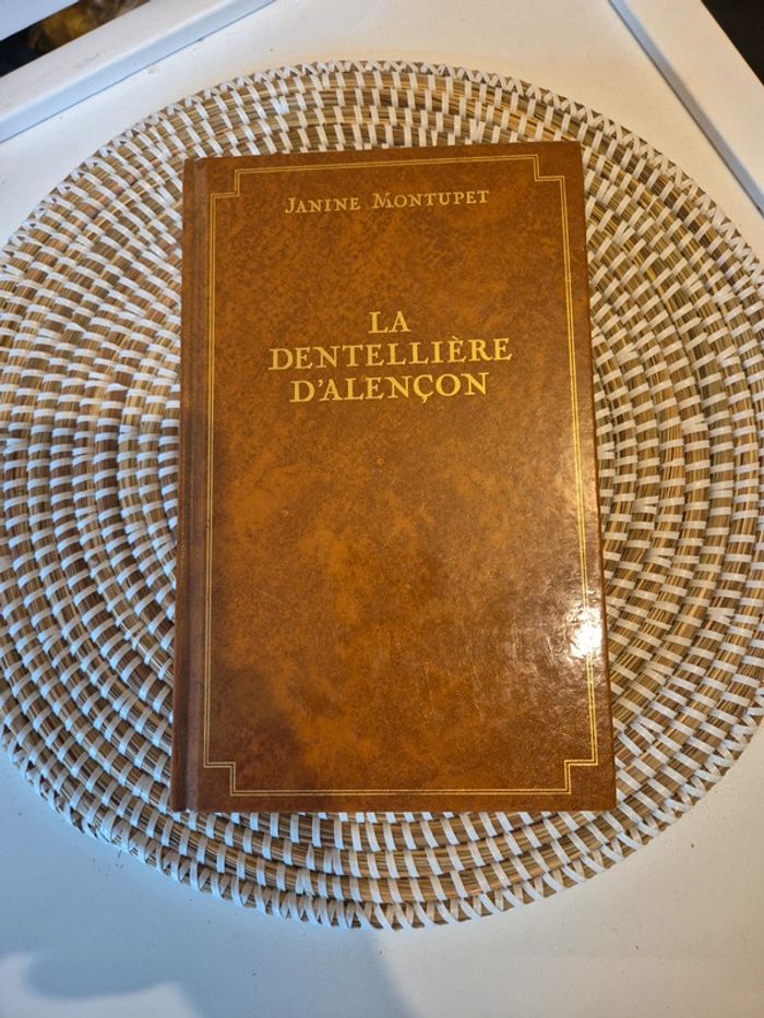 Livre la dentellière d Alençon