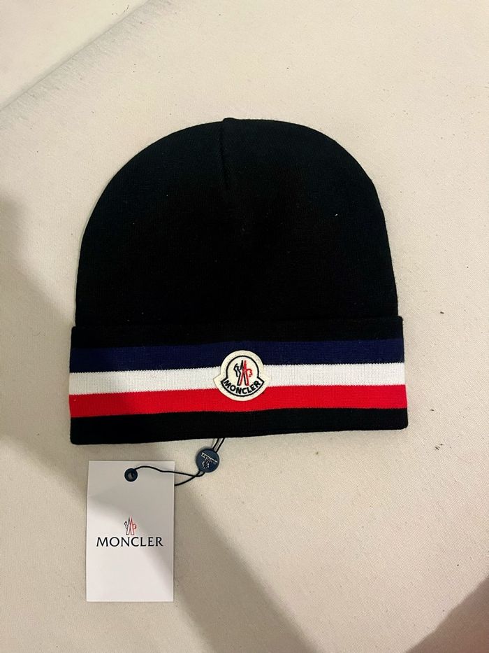 Bonnet Moncler Noir