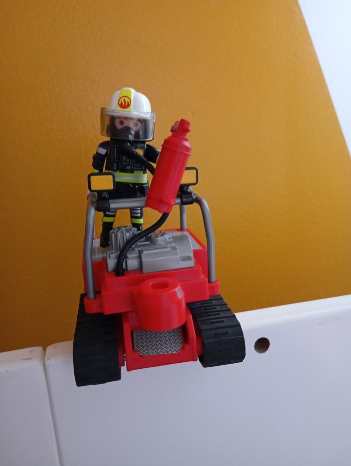 Playmobil pompier
